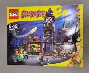 LEGO Scooby-Doo Mystery Mansion 75904 Toy Building Kit 860 pcs - Picture 1 of 6