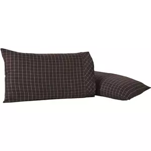 Wyatt Standard Pillowcases by Vhc Brands. 1 Pack of 2 Pillowcases - Picture 1 of 1