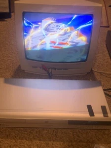 VTG Toshiba dvd player cd player model sd-730 w remote audio video wires works - Picture 1 of 10