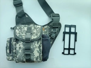 Bolsa del ejército + soporte de rieles de placa lateral yaesu FT-817ND Yaesu ft-818 ft-818nd - Imagen 1 de 8
