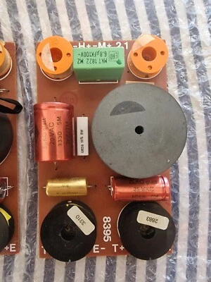 crossover frequenzweiche speakers canton vintage - Immagine 1 di 3