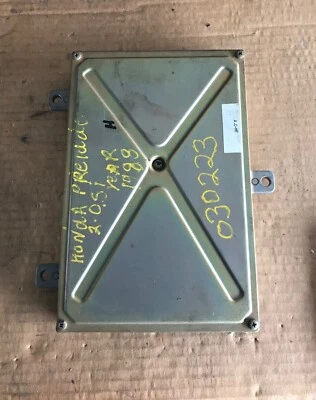 1988 - 1991 Honda Prelude MT OEM Engine Computer ECM ECU 37820-PK2-6623 - Image 1 of 3
