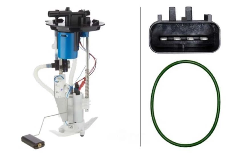 Conjunto de bomba de combustible y transmisor Hella 358302451 para 06-09 Mazda B2300 2,3 L-L4 Foto 1 de 1