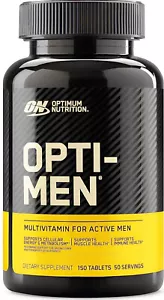 Optimum Nutrition Opti-Men Daily Multivitamin Supplement, 150 Count Optimen - Picture 1 of 1