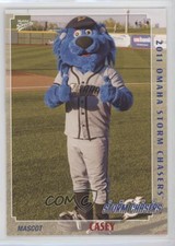 2011 MultiAd Sports Omaha Storm Chasers Casey #28