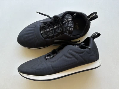 Zapatillas FENDI Azul Nylon Talla 37 EUR Foto 1 de 4