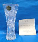 Lenox Collections THE LENOX CRYSTAL STAR VASE 6” with COA Made in Czech Republic