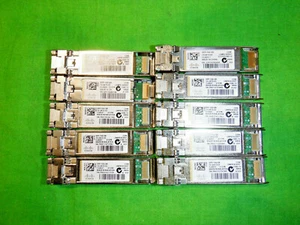 Cisco SFP-10G-SR 10-2415-03  10 Gigabit Transceiver  WARRANTY  LOT OF 10   @ Q - Picture 1 of 4