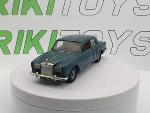 Rolls Royce Silver Shadow 2 Porte Mebetoys 1/43 Blu - Foto 1 di 4