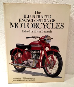 The Illustraded Encyclopedia of Motorcycles aus 1977 Edited by Erwin Tragatsch - Imagen 1 de 9