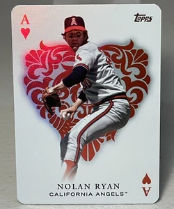 2023 Topps Update Series Nolan Ryan All Aces FOIL Insert Card #AA-51 - Picture 1 of 2