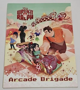 Disney Wreck It Ralph Coloring Book Arcade Brigade Golden Books 2012 - Picture 1 of 1
