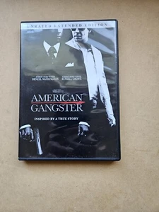 American Gangster (DVD) Unrated Extended Edition. - Picture 1 of 4