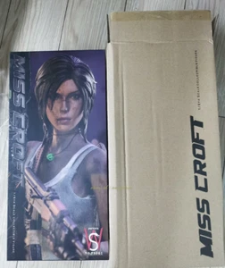 SWTOYS 1/6 FS061 Lara Croft Tomb Raider Solider 12'' Action Figure In Stock - Picture 1 of 3