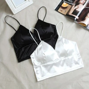 Beauty Back Underwear Outerwear Camisole without Steel Ring Women's Sexy Bra - Picture 1 of 11