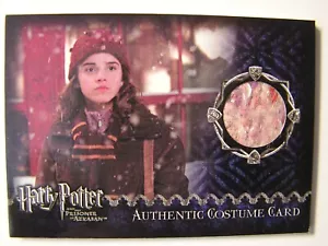 Harry Potter-Emma Watson-Hermione Granger-Screen Used-Relic-Movie-Costume Card - Picture 1 of 2