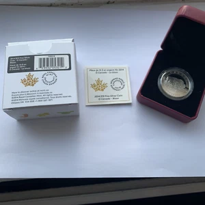 O Canada Fine Silver Coin 2014 BISON - Bild 1 von 5