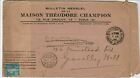Theodore Champion Paris Miesięcznik Filatelistyczny Newsletter 1926 Okładka znaczków Rf 31908