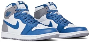 Nike Air Jordan 1 Retro High OG 'True Blue' DZ5485-410 Men's Size 11.5 NEW - Picture 1 of 9