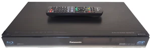 Panasonic DMR-BWT700 Blu-Ray Recorder HDD mit Freeview schwarz getestet & funktionsfähig - Bild 1 von 10