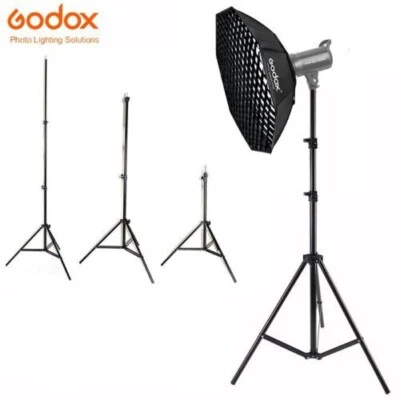 Godox SB-FW95 95cm Octagon Bowens Softbox w/ Grid + Light Stand Kit For Flash AU - Image 1 of 4