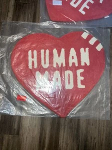 Human Made HEART Rug - Red White - New & Sealed - Picture 1 of 2