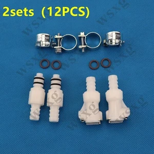 FOR BMW / KTM 5/16" Gas Fuel Line Hose Quick Release Disconnect Coupling Kit - Picture 1 of 4