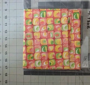 orange fabric scraps - Picture 1 of 1