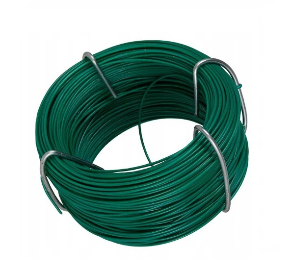 Gartendraht 50 Meter Bindedraht Blumendraht Wickeldraht Grün Blumen Draht Ø1,2  - Bild 1 von 1