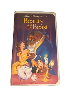 Black Diamond Editon RARE Beauty and the Beast (VHS, 1992) Rare Classic Video - Picture 1 of 13