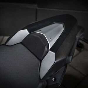 Honda CBR650R Pillion Seat Cover Black Aluminum Decor from Model 2019