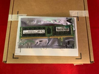 P06037-B21 P21677-001 P20505-001 HPE 128GB QRx4 DDR4-3200R LR Smart Memory REF** - Image 1 of 4