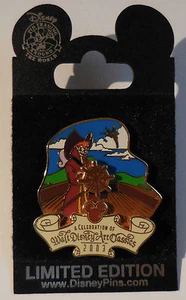 Spilla Disney DCL/WDAC Avventura in Alto Mare Peter Pan nei panni di Capitano Uncino LE1500 - Foto 1 di 2