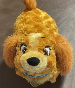 Disney LADY Tramp Pillow Pal Plush Pet Toy Stuffed Animal Sleepover - Picture 1 of 11