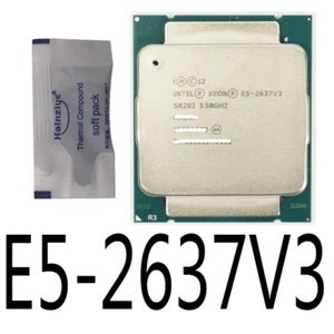 Intel Xeon E5-2637 V3 3.5GHz 15MB 9.6GT/s SR202 LGA2011-3 CPU Processor - Picture 1 of 1