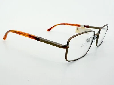 NOS Giorgio Armani AR5006 Eyeglasses FRAMES 3006 Brown Tortoise 53[]17-140 K314 - Image 1 of 4
