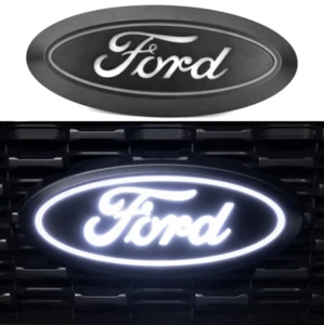Emblema LED blanco Putco Luminix delantero para Ford F-150 2015-2020 - Imagen 1 de 5