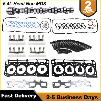 Kit de elevadores NO MDS aptos para cargador 6.4 Hemi Chrysler 300 Dodge Challenger 5038419AB Foto 1 de 4