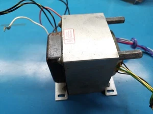 AC Mains Transformer Agilent 7 output 46v 20v 32v 24.5v 11.4v 163v 19.8v - Picture 1 of 11
