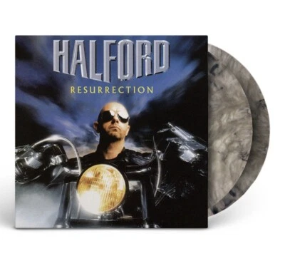Rob Halford Resurrection Cobalt Blue and Silver Swirl Vinyl 2-LP /300 Foto 1 de 4