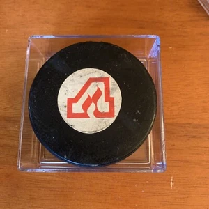 atlanta flames viceroy puck - Picture 1 of 2