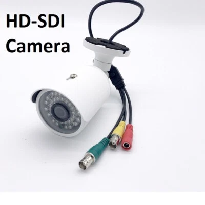  CCTV Panasonic Sensor HD-SDI Full 2.0MP 1080P Waterproof Outdoor SDI  IR Camera - Image 1 of 4
