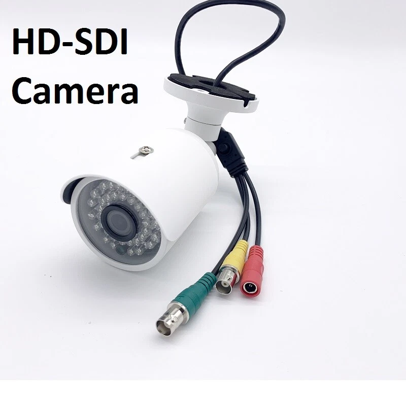  CCTV Panasonic Sensor HD-SDI Full 2.0MP 1080P Waterproof Outdoor SDI  IR Camera - Image 1 of 4