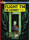 Herge Herge The Adventures Of Tintin Flight 714 To Sydney Poche