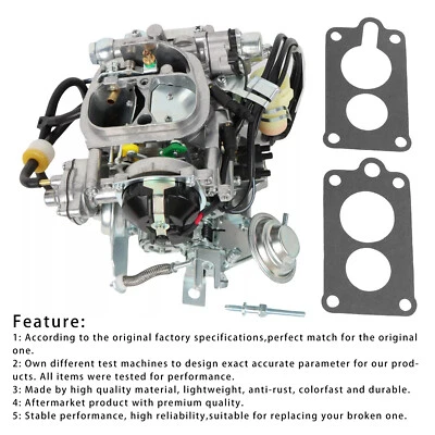Carburetor Carb 21100-35520 For Toyota 22R engine 1981-1995 PICKUP# Foto 1 de 4