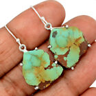 Natural Mexican Turquoise 925 Sterling Silver Earrings Jewelry CE30097