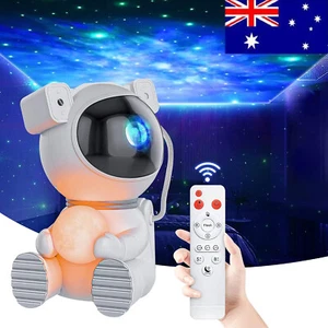 Astronaut Light Projector Galaxy Star Moon Lamp LED Nebula Night Light Kids Gift - Picture 1 of 10