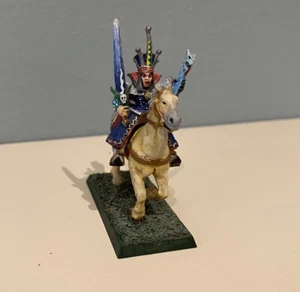 Tsarina Katarin Ice Queen Of Kislev & Horse - Citadel / Warhammer Fantasy - Picture 1 of 7