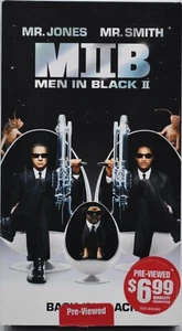 Men in Black II - VHS - Tommy Lee Jones - Will Smith - Picture 1 of 3