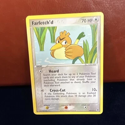 Farfetch'd 23/112 EX Fire Red Leaf Green Pokemon Card Non-Holo Rare - Image 1 of 4